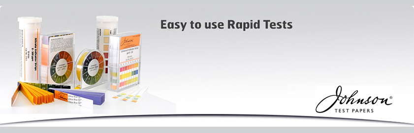 Johnson Test Papers - ведущий производитель индикаторной бумаги из Великобритании