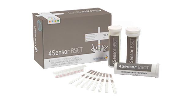 Тесты для молока 4Sensor