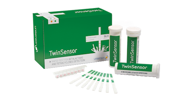 Тесты для молока TwinSensor