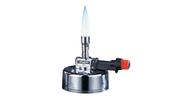 Горелка газовая лабораторная Dragon 200