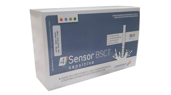 Тесты для молока 4Sensor