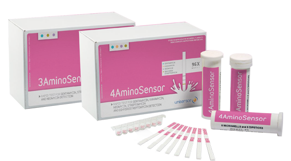 Тесты для молока AminoSensor