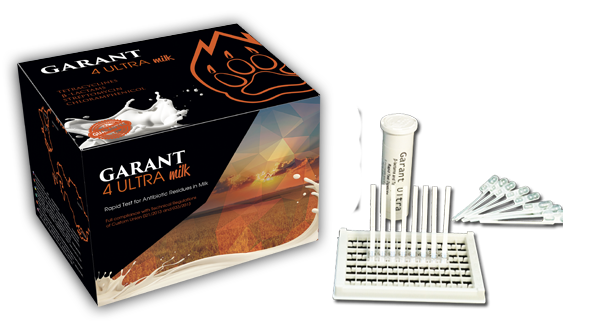 Экспресс-тест на антибиотики в молоке Garant 4 Ultra Milk