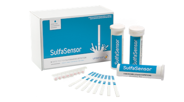 Тесты для молока SulfaSensor