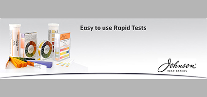 Johnson Test Papers - ведущий производитель индикаторной бумаги из Великобритании