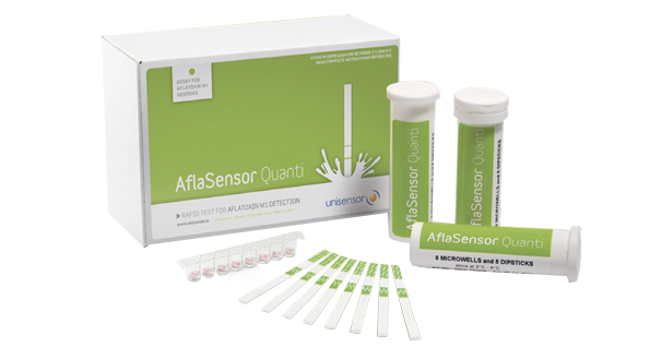 Тесты для молока AflaSensor