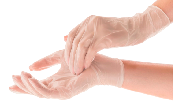 Перчатки виниловые TIAN VINYL